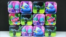 Dreamworks Trolls Tins Box Surprises Eggs Easter Plastic Chocolate Blind Bags Series 3 Chupa Chups