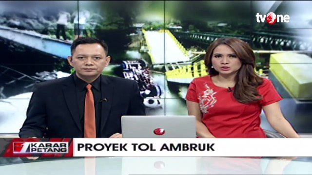 Tim Labfor Polri Olah TKP Proyek Tol Ambruk di Pasuruan