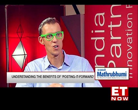 Erik Qualman, Social Media Expert In An Exclusive Interview With ET NOW | Brand Equity
