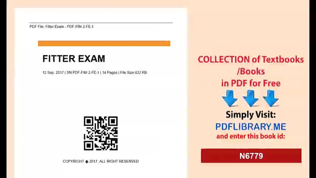Fitter Exam