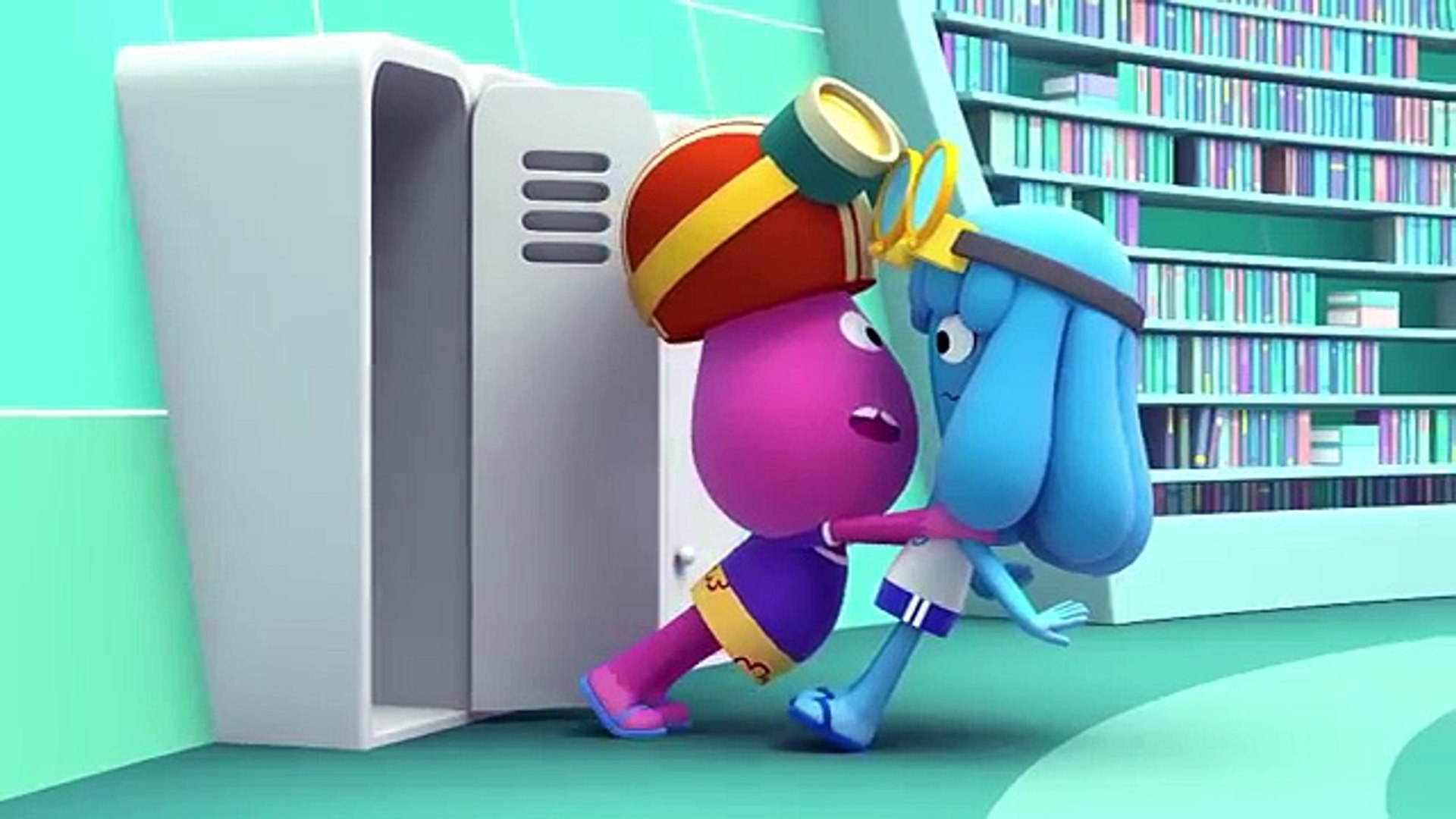 Jelly Jamm Português. EP 10 Medo De Flores. Desenhos animados em português completos