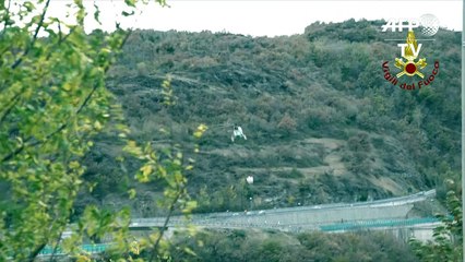 Importantes incendios en noroeste de Italia