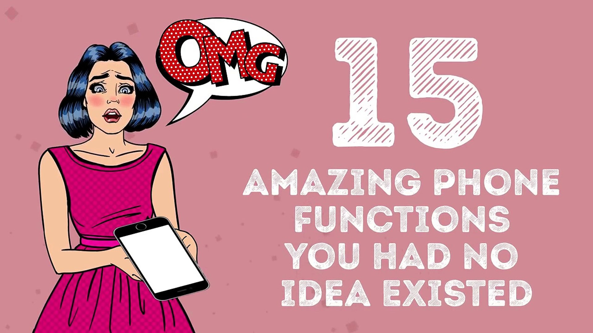 ⁣15 Amazing Phone Functions You Had No Idea Existed