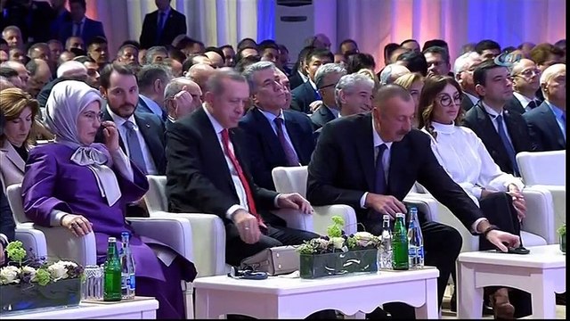 Asırlık Proje “Bakü Tiflis Kars Demiryolu” Açıldı