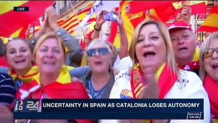 DAILY DOSE | Charges laid against former Catalan leaders | Monday, October 30th 2017