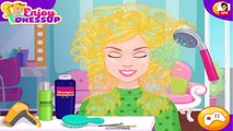 Barbie Prom Disaster - Barbie Games - GFK Games for Kids Prom Salon