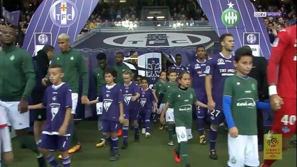 Güzelim pası harcadı! Toulouse - Saint Etienne (ÖZET)