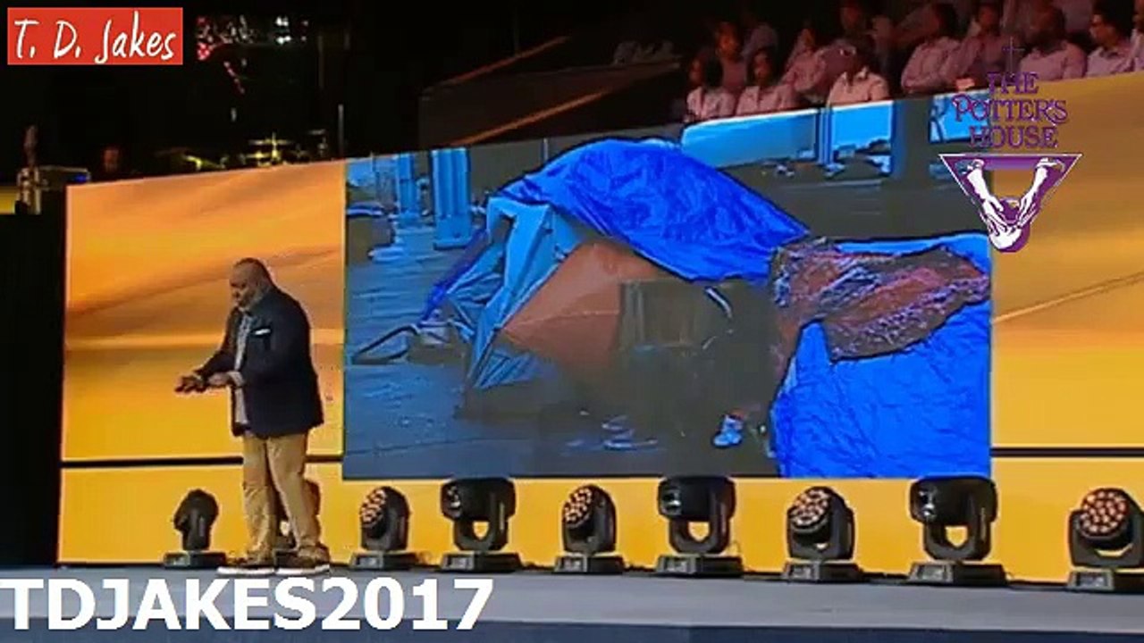 TD JAKES - #Sunday - The Homeless Jesus - JULY 16,2017