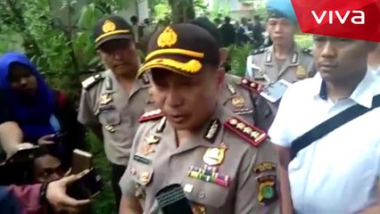Seorang Begal Ditembak Mati di Depok