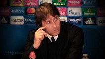 Is Antonio Conte getting fed up?