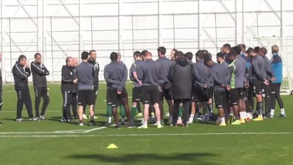 Atiker Konyaspor, Salzburg Maçının Hazırlıklarına Başladı