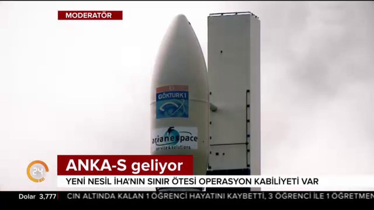 ANKA-S geliyor