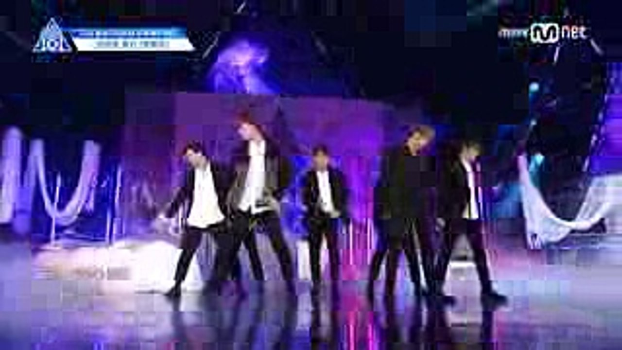 PRODUCE 101 season2 [9회] ′섹시의 끝′ㅣKnock ♬열어줘 @콘셉트 평가 170602 EP.9