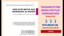 New GCSE Maths AQA Workbook Higher