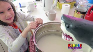 Pet Shark Cooked on Stove by Accident, Feeding Pet Shark Sushi, Shark Gets Cooked Prank