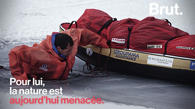 L'explorateur Mike Horn raconte comment il a vu la planète changer