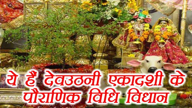 देवउठनी एकादशी पौराणिक पूजन विधि, Dev Uthani Ekadashi traditional Puja Vidhi, Tulsi Vivah | Boldsky