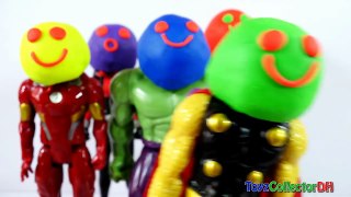 Learning Colors Kids with Play-Doh Ice Cream Superhero Body Painting Finger Family Childrens