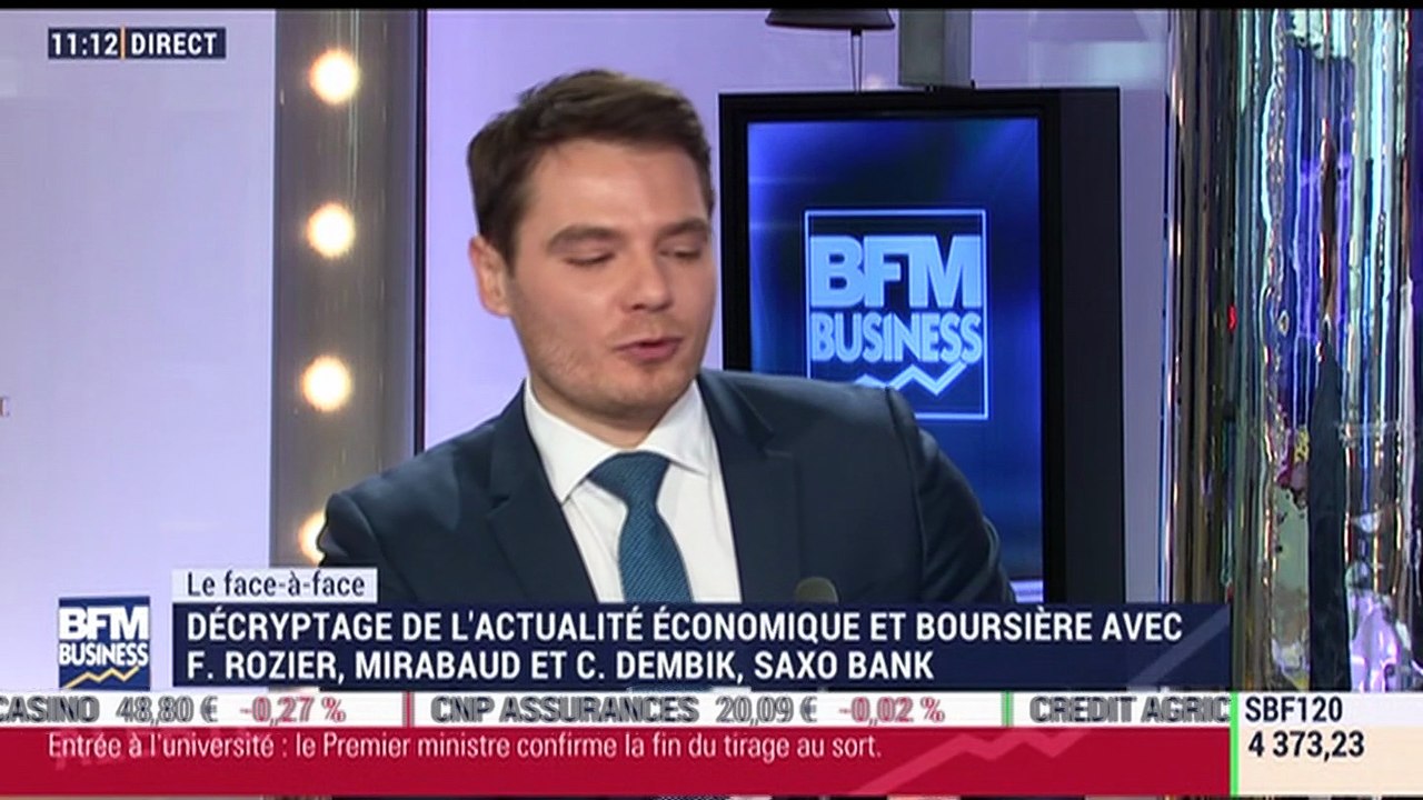Frédéric Rozier VS Christopher Dembik (1/2): La montée en puissance du CAC 40 doit-elle inquiéter les marchés ? - 30/10