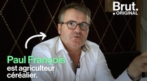 Paul François est l'agriculteur qui a réussi à faire condamner Monsanto.  Aujourd'hui il se bat pour une agriculture res