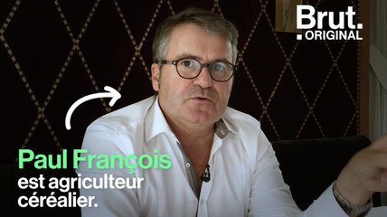 Paul François est l'agriculteur qui a réussi à faire condamner Monsanto.  Aujourd'hui il se bat pour une agriculture res