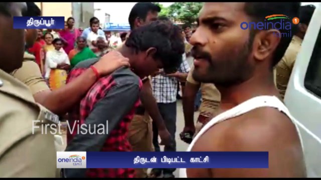 கொள்ளையர்களை கையும் களவுமாக பிடித்த பெண் -வீடியோ