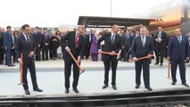 Cumhurbaşakanı Erdoğan Azerbaycan Bakü Tiflis Kars Demiryolu Açılış Törenine Katıldı.