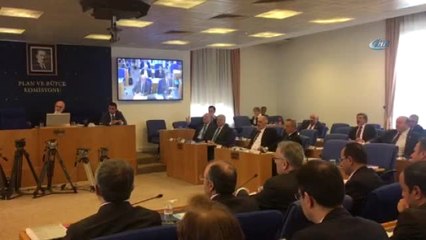 Plan ve Bütçe Komisyonu'nda Gerginlik