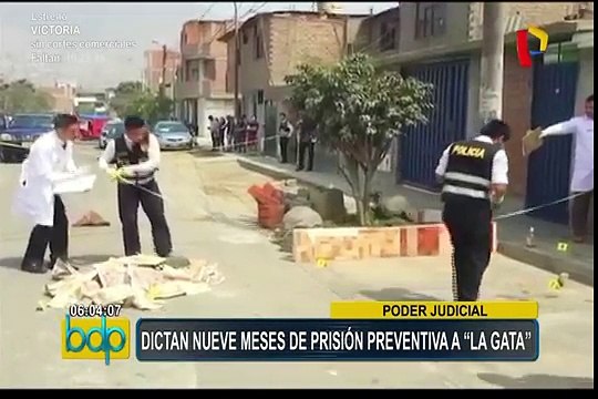 Dictan 9 meses de prisión preventiva para Shirley Silva