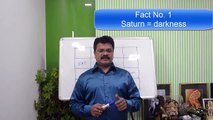 Top 8 Fs about Saturn (Vedic Astrology)