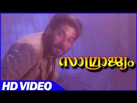 Samrajyam Malayalam Action Movie | Scenes | Mammootty Super Action Scene | mammootty