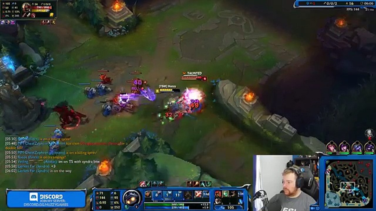 HUNTING TRYNDAMERE ON RAMMUS - Climb to Master | League of Legends