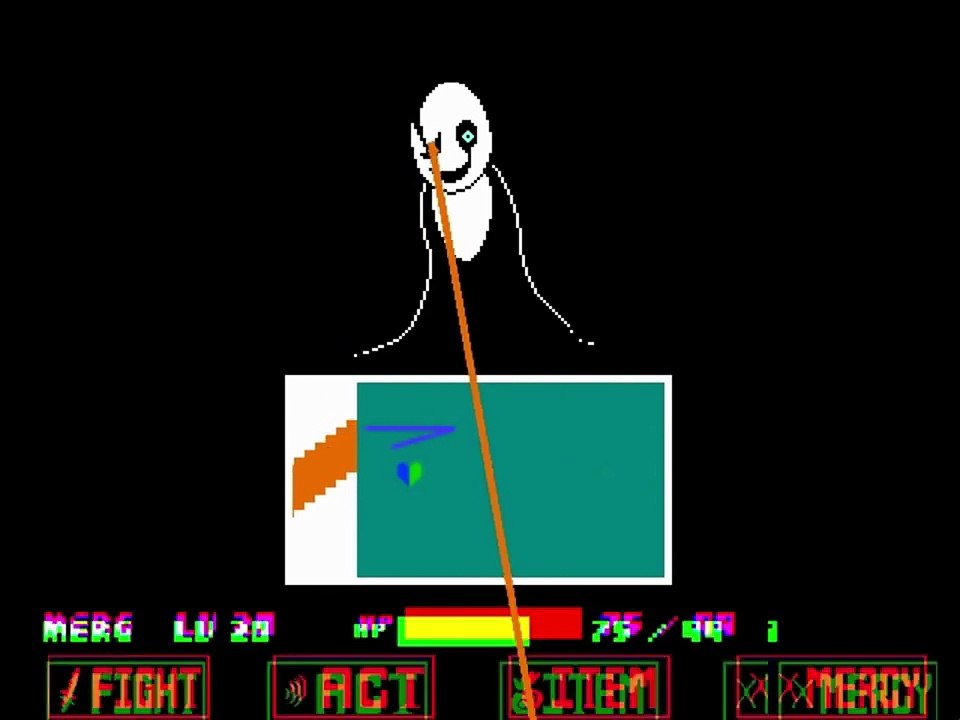 Gasters True Power! Undertale Fangame