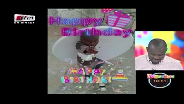 RUBRIQUE ANNIVERSAIRES avec PAPE CHEIKH DIALLO dans Yeewu Leen du 30 Octobre 2017