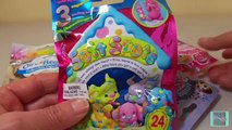 Giant Care Bear Play Doh Surprise Egg Blind Bag Care Bear MLP Soft Spots LPS Despicable Me Frozen