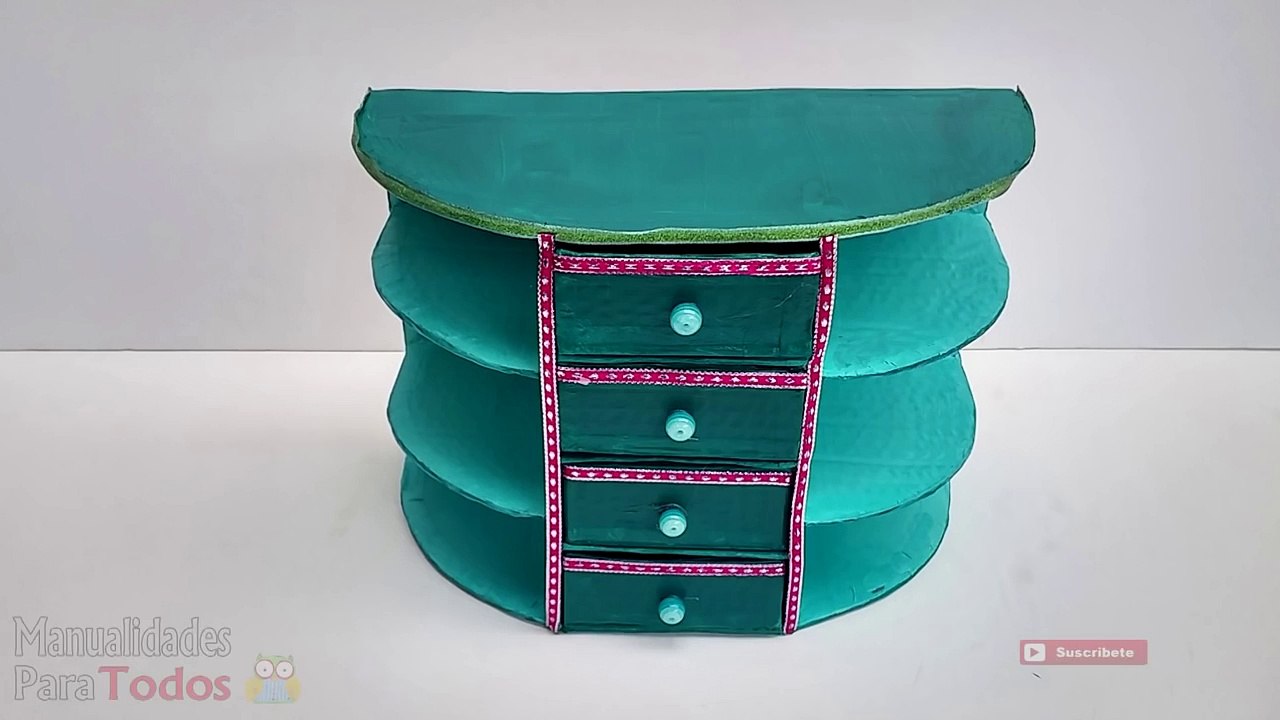 Organizador de Escritorio DIY - Manualidades Para Todos