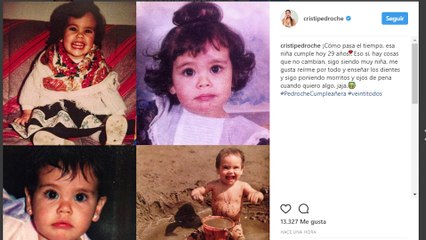 Cristina Pedroche cumple años en su mejor momento