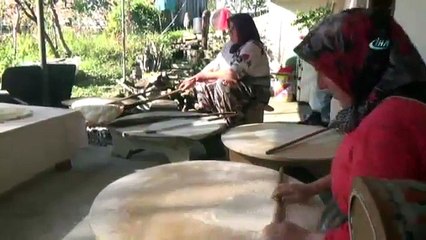 Kadınların Kış Hazırlığı Başladı