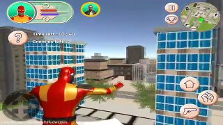 Hero City War For Justice - Android Gameplay HD Video