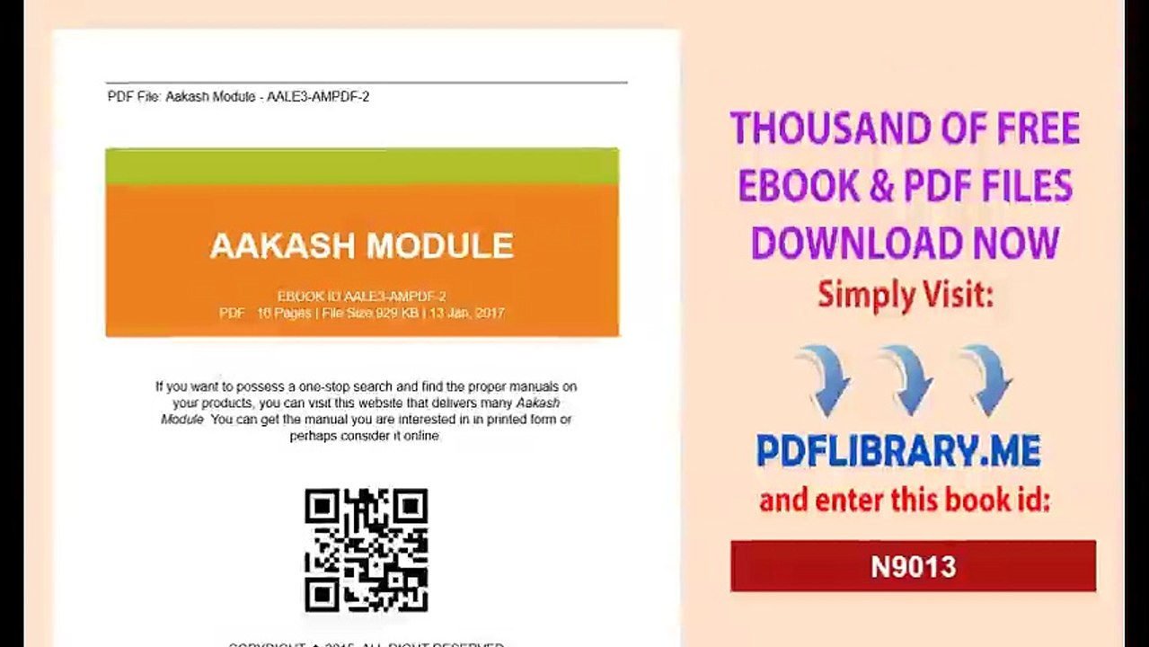 Aakash Module