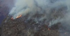 Firefighters Respond to Mountain Fires as Nursing Home Evacuated Northwestern Italy