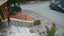 Kadıköy'deki Kadın Cinayetinin Güvenlik Kamerası Görüntüleri