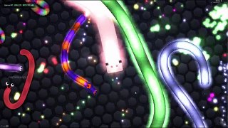 Slither.io - Fearless Minecraft Pig Snake In Slitherio ( Unbelievable )
