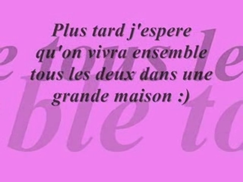 Video chéri