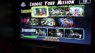 Jurassic Park Arcade - Arcade Video Game