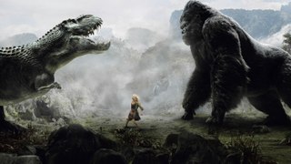 King Kong Movie | King Kong Fight For Beauty | King King Movie Best Scene