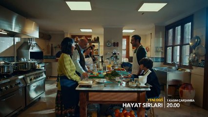 Hayat Sırları 1 Kasım Çarşamba Starda! 3. Tanıtım!