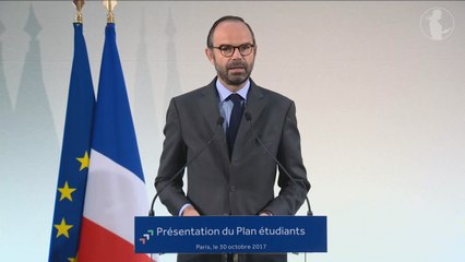 Édouard Philippe présente le Plan étudiants
