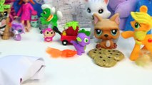 LPS Huge Mystery Surprise Handmade Blind Bags Toys Cookieswirlc Fan Mail Littlest Pet Shop Unboxing