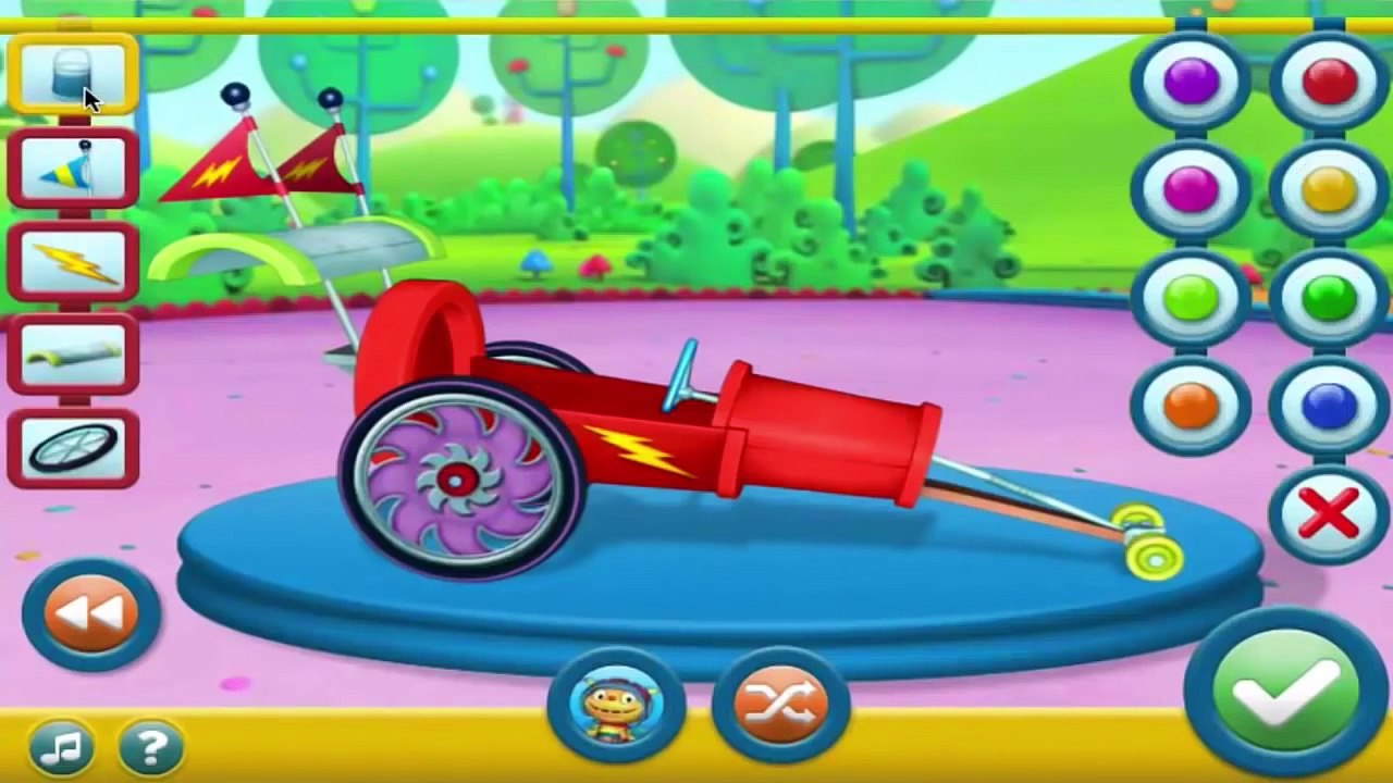 JUEGOS DE HENRY MONSTRUITO EN ESPAÑOL LATINO - CARRERA GRANDIOSA - VIDEO JUGO DE COCHES DISNEY